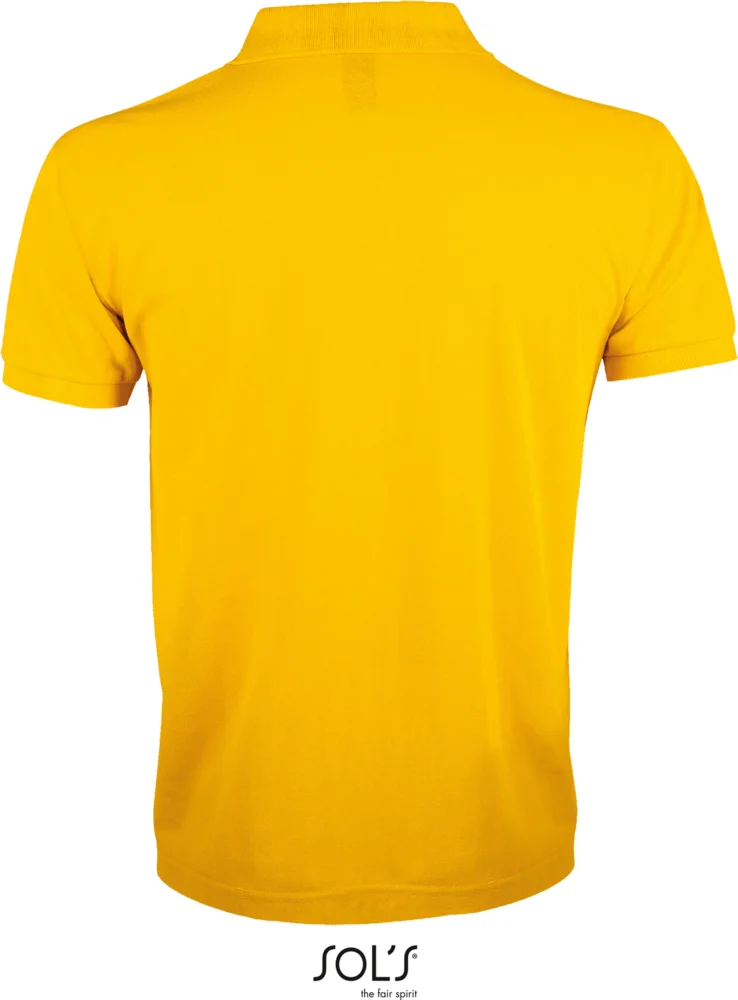 Schweres Herren Piqué Polo