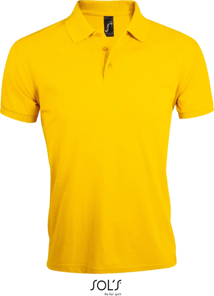 Schweres Herren Piqué Polo