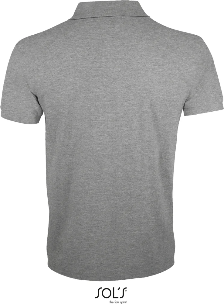 Schweres Herren Piqué Polo