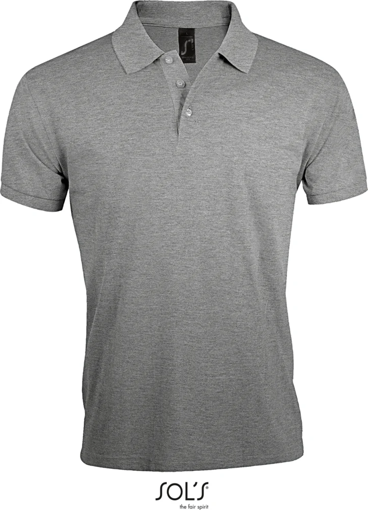 Schweres Herren Piqué Polo