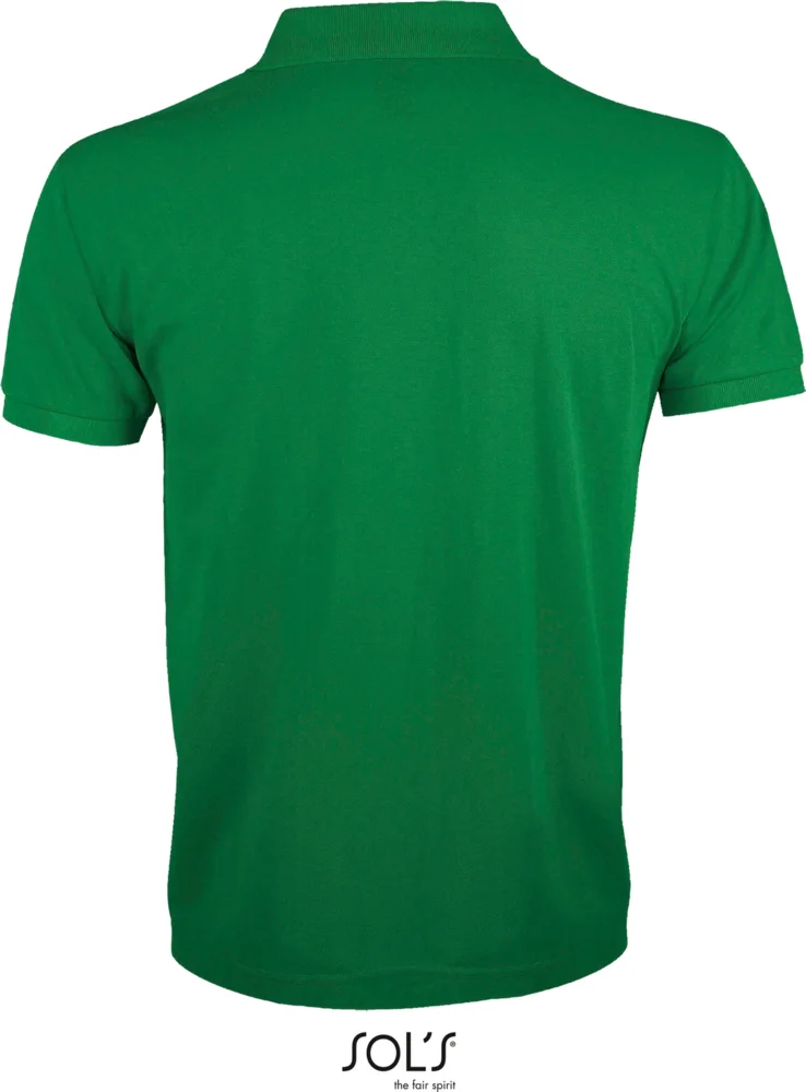 Schweres Herren Piqué Polo