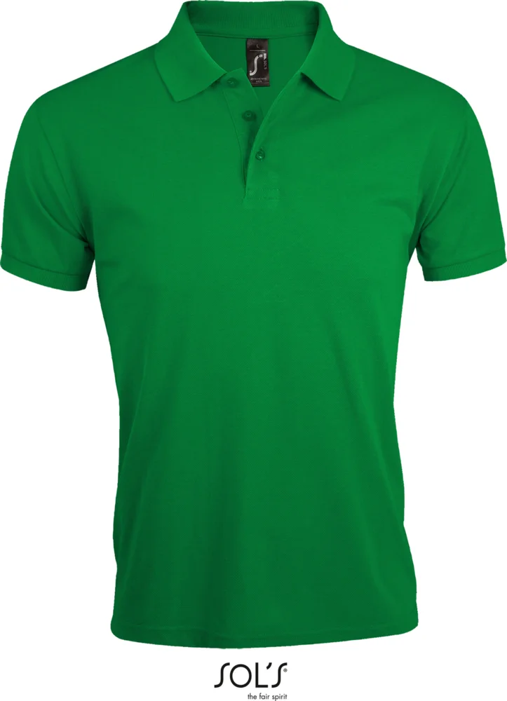 Schweres Herren Piqué Polo