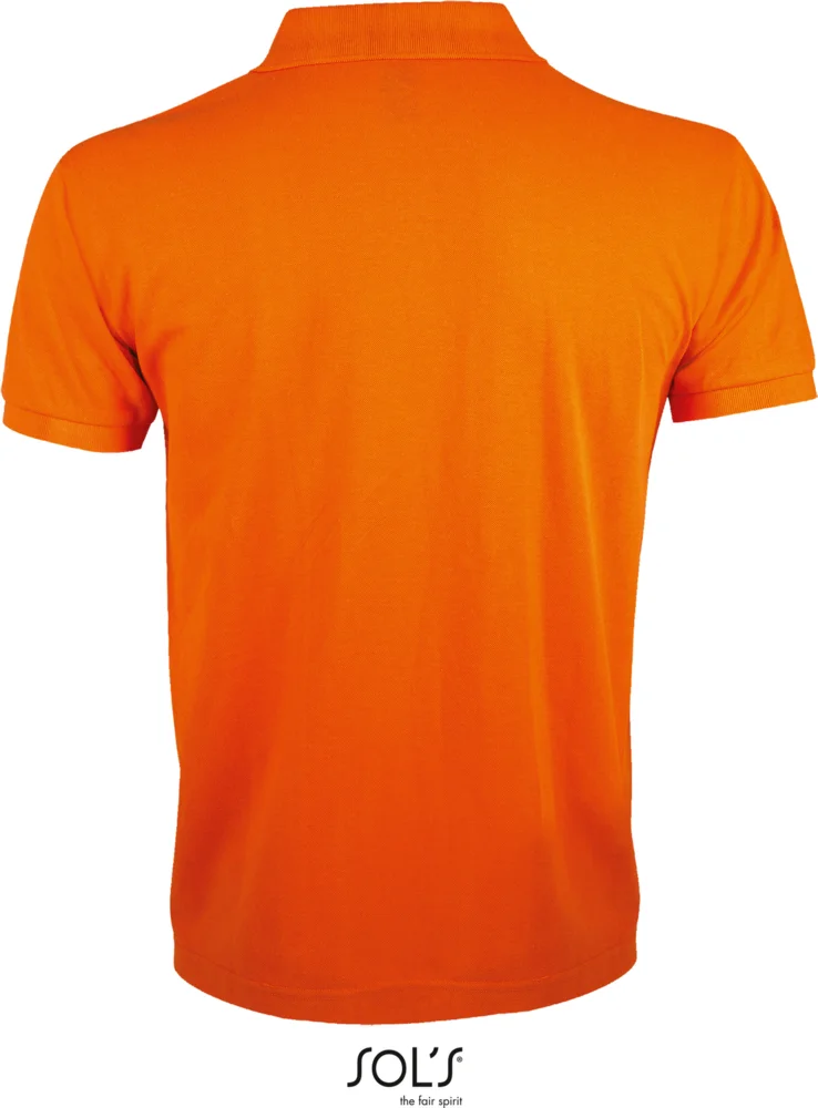 Schweres Herren Piqué Polo