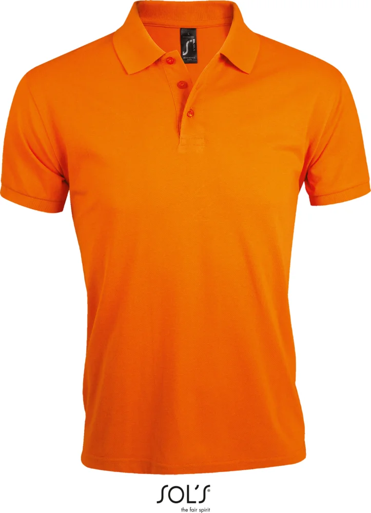 Schweres Herren Piqué Polo