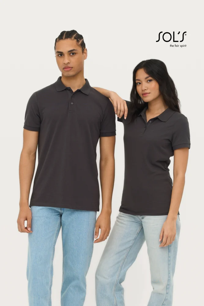Schweres Herren Piqué Polo