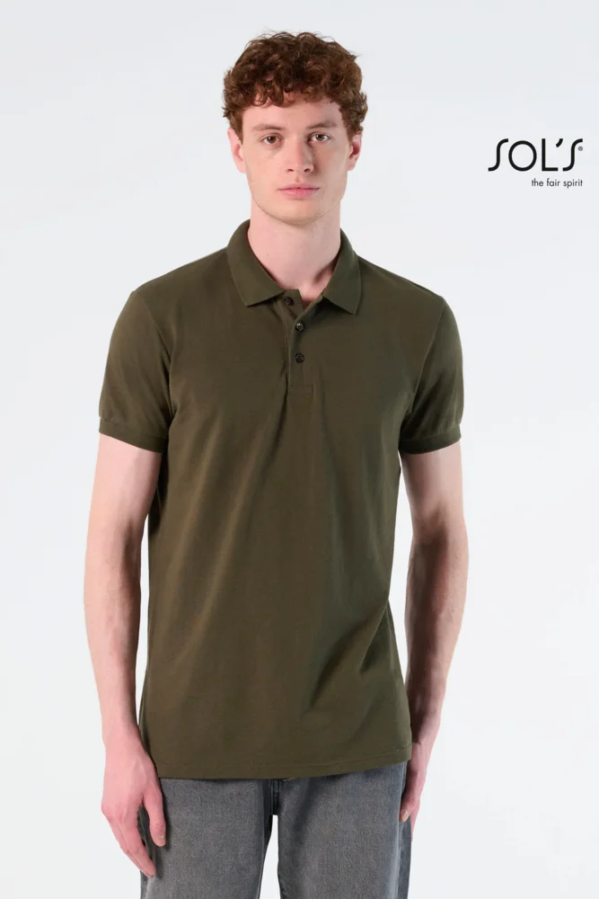 Schweres Herren Piqué Polo