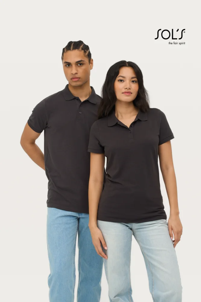 Schweres Herren Piqué Polo