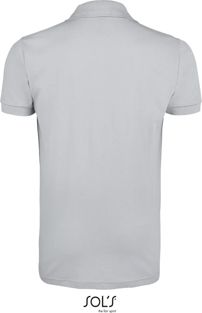 Schweres Herren Piqué Polo
