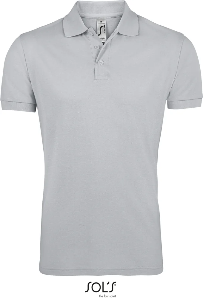 Schweres Herren Piqué Polo