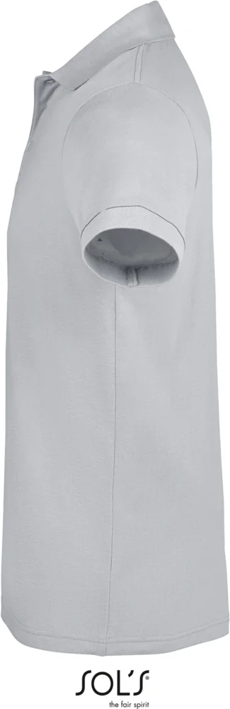 Schweres Herren Piqué Polo