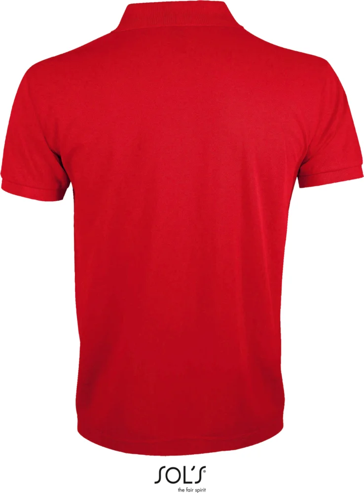 Schweres Herren Piqué Polo