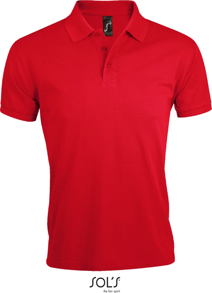 Schweres Herren Piqué Polo
