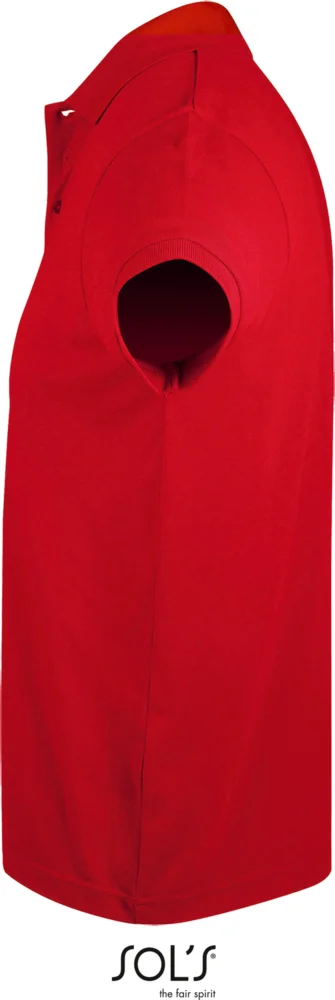 Schweres Herren Piqué Polo