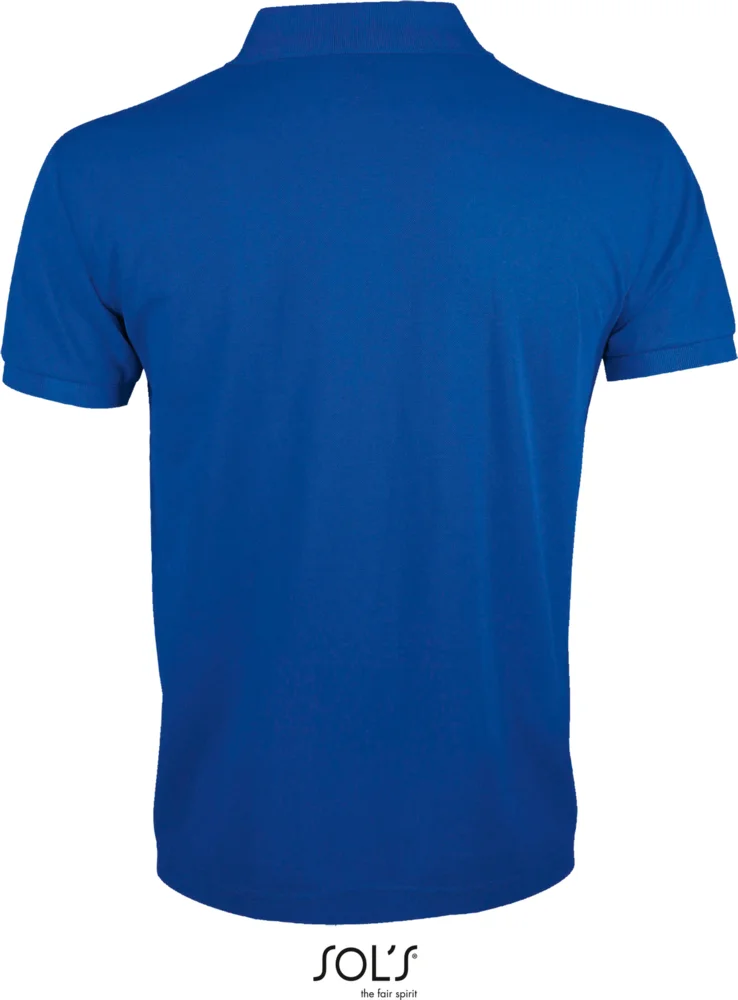 Schweres Herren Piqué Polo