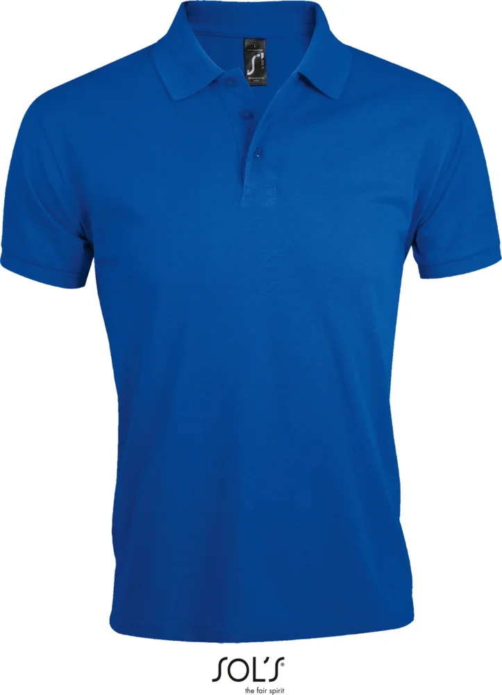 Schweres Herren Piqué Polo