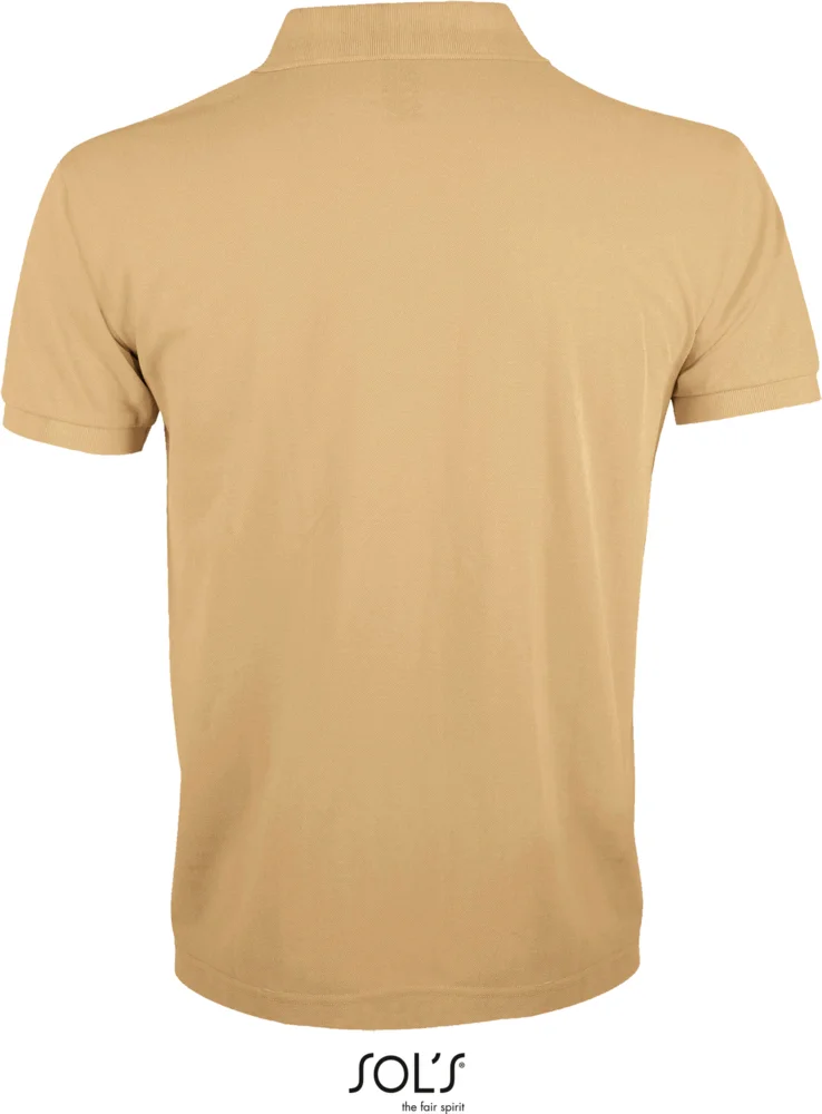Schweres Herren Piqué Polo