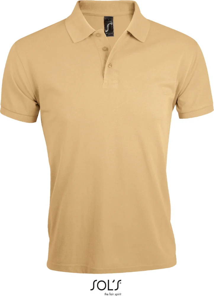 Schweres Herren Piqué Polo