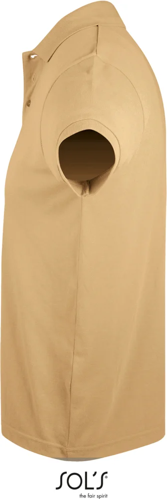 Schweres Herren Piqué Polo
