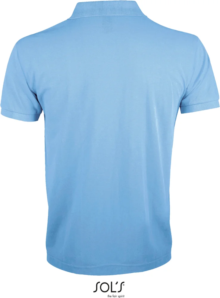 Schweres Herren Piqué Polo