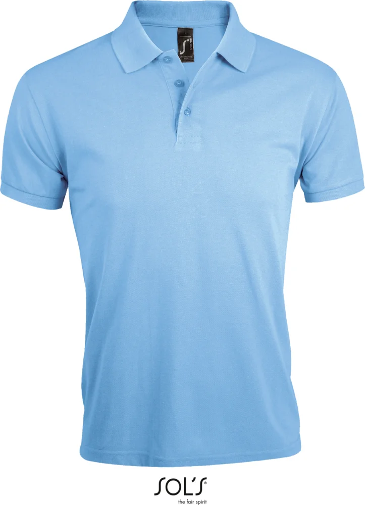 Schweres Herren Piqué Polo