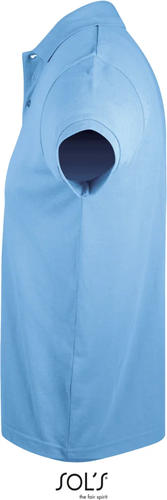 Schweres Herren Piqué Polo