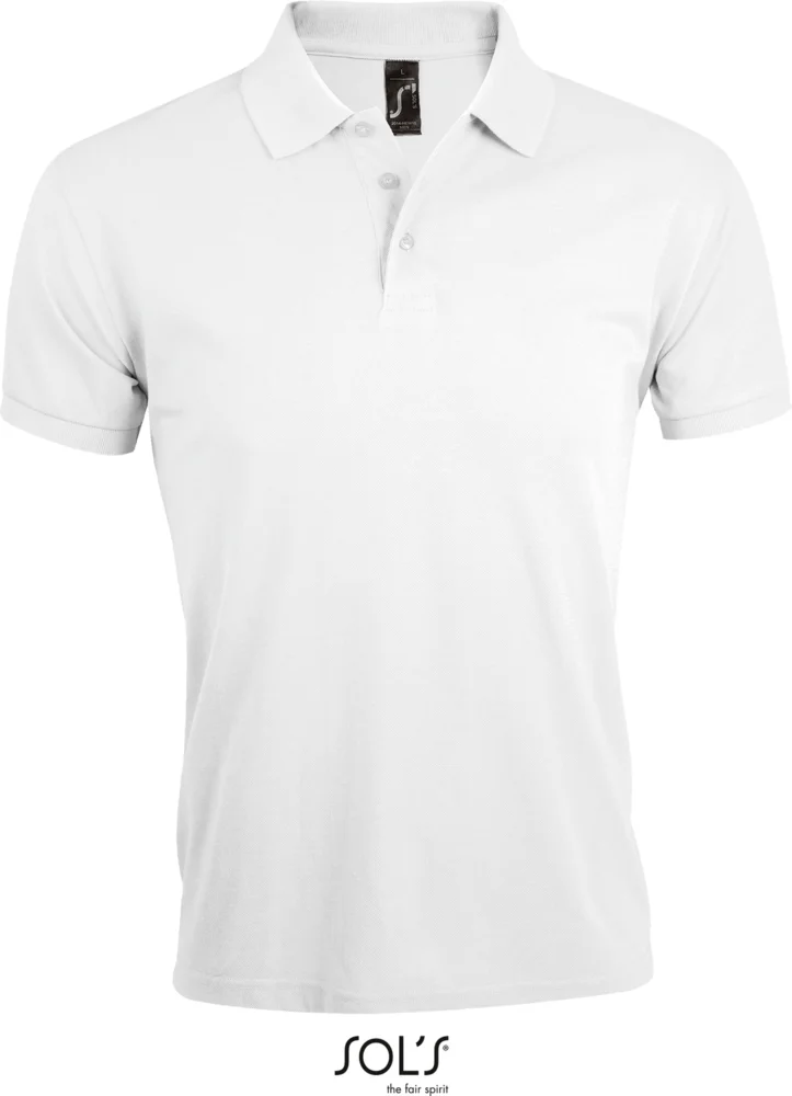 Schweres Herren Piqué Polo