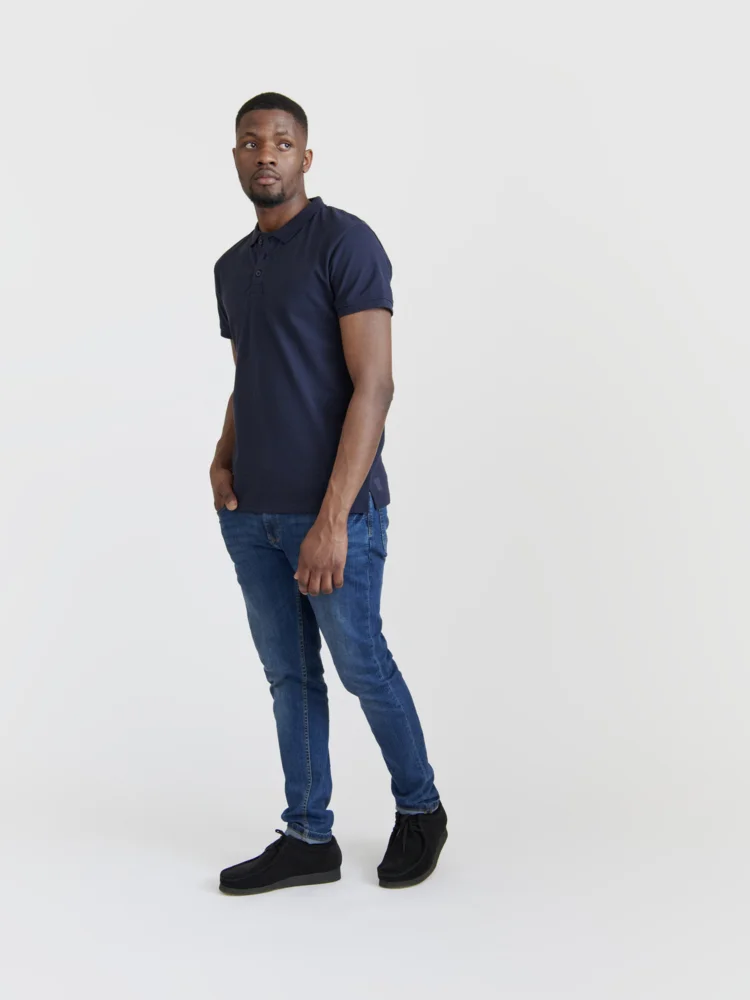 Heavy Men's Piqué Polo
