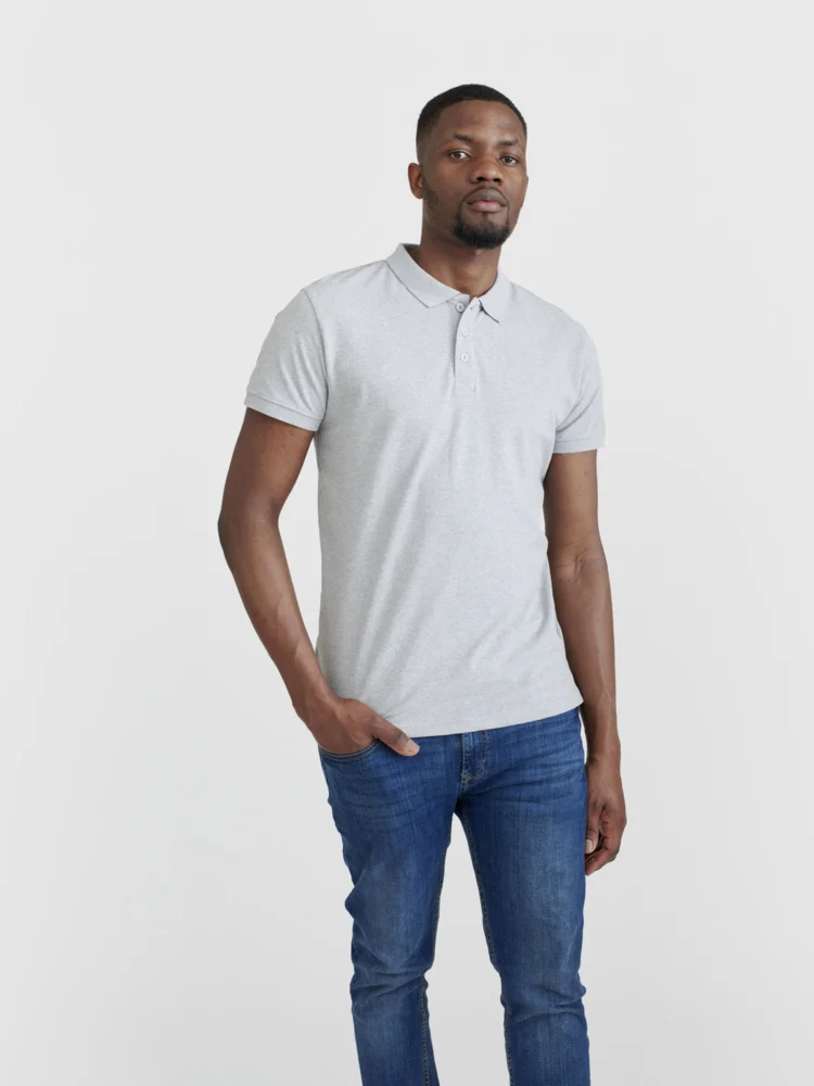 Heavy Men's Piqué Polo