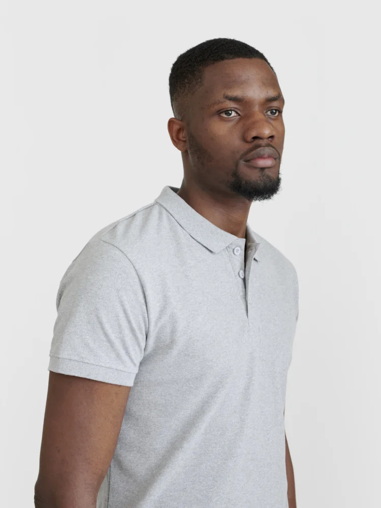 Heavy Men's Piqué Polo