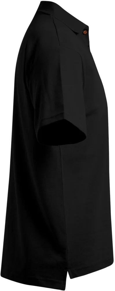 Schweres Herren Piqué Polo mit Brusttasche