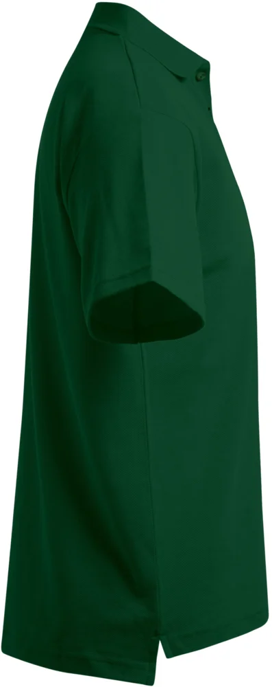 Schweres Herren Piqué Polo mit Brusttasche