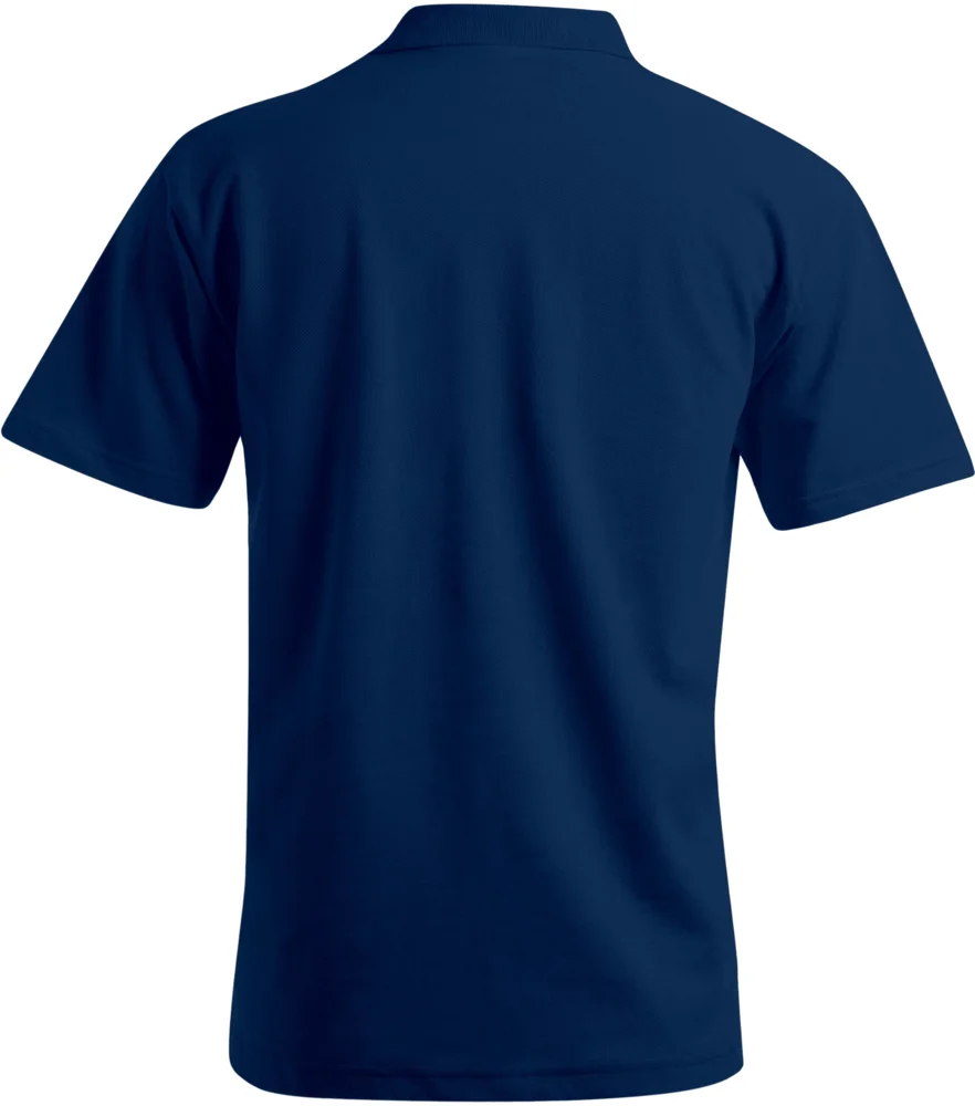 Schweres Herren Piqué Polo mit Brusttasche
