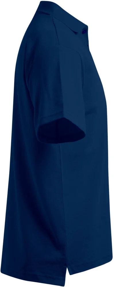 Schweres Herren Piqué Polo mit Brusttasche