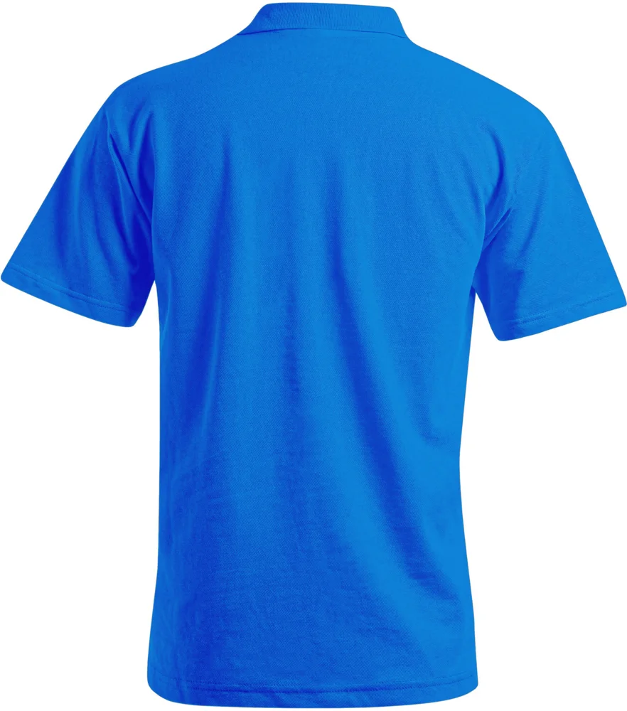 Schweres Herren Piqué Polo mit Brusttasche