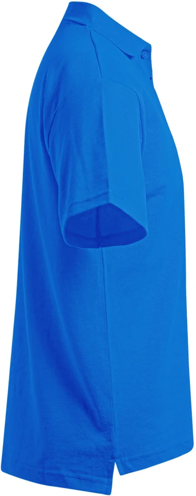 Schweres Herren Piqué Polo mit Brusttasche