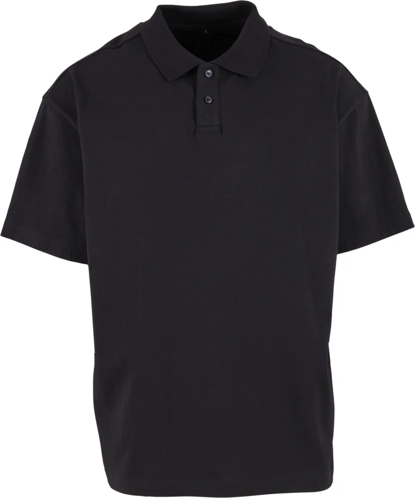 Schweres Herren Piqué Polo "Oversize"
