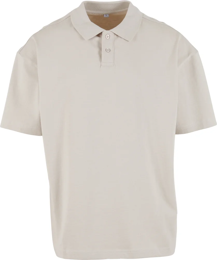 Schweres Herren Piqué Polo "Oversize"