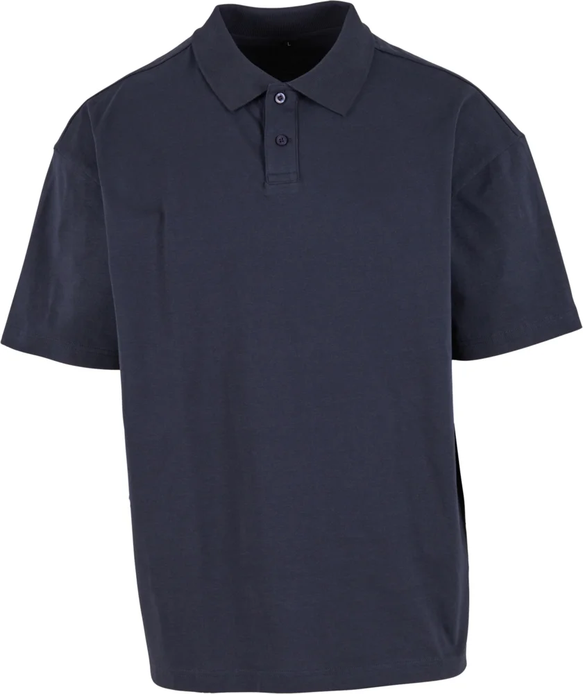 Schweres Herren Piqué Polo "Oversize"