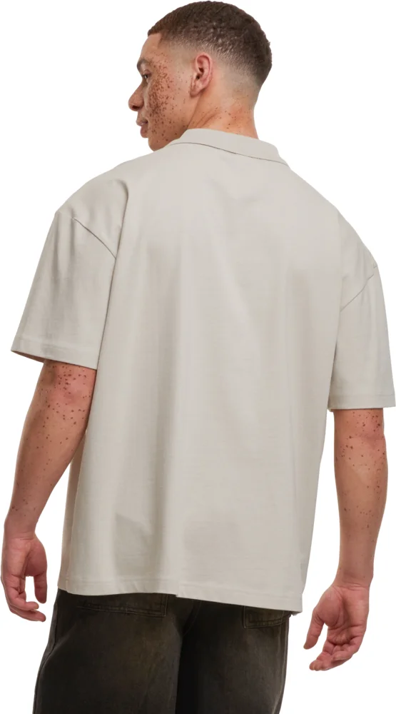 Schweres Herren Piqué Polo "Oversize"