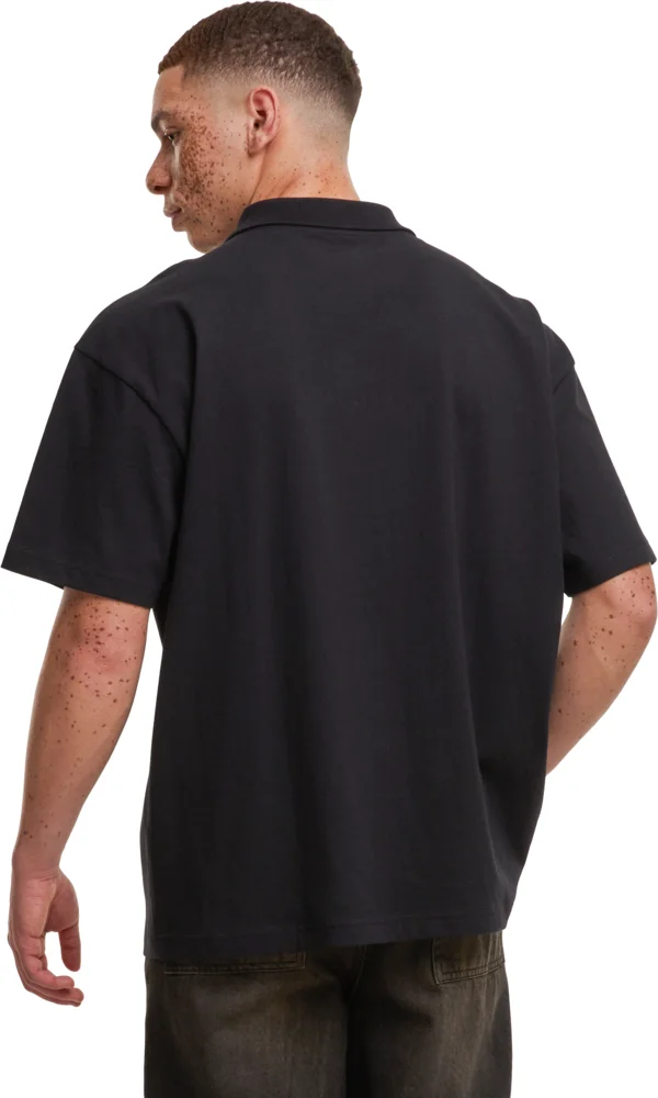Schweres Herren Piqué Polo "Oversize"