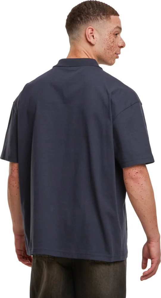 Schweres Herren Piqué Polo "Oversize"