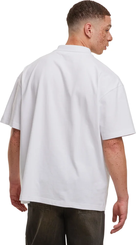 Schweres Herren Piqué Polo "Oversize"