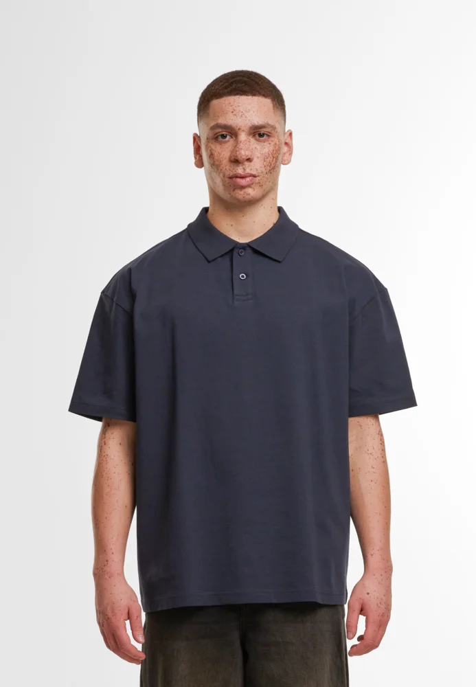 Schweres Herren Piqué Polo "Oversize"