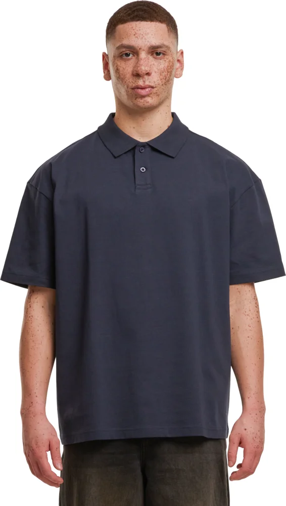 Schweres Herren Piqué Polo "Oversize"