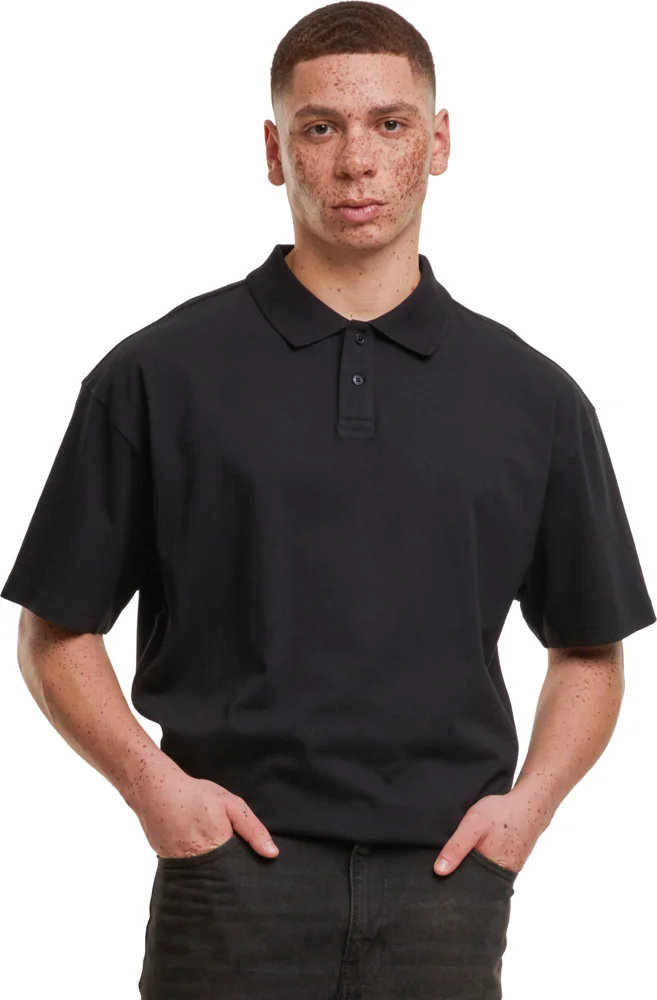 Schweres Herren Piqué Polo "Oversize"