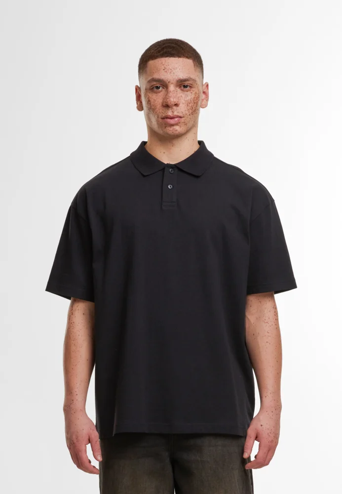 Schweres Herren Piqué Polo "Oversize"