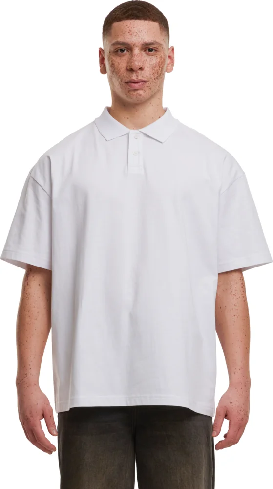 Schweres Herren Piqué Polo "Oversize"