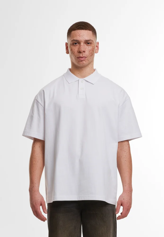 Schweres Herren Piqué Polo "Oversize"