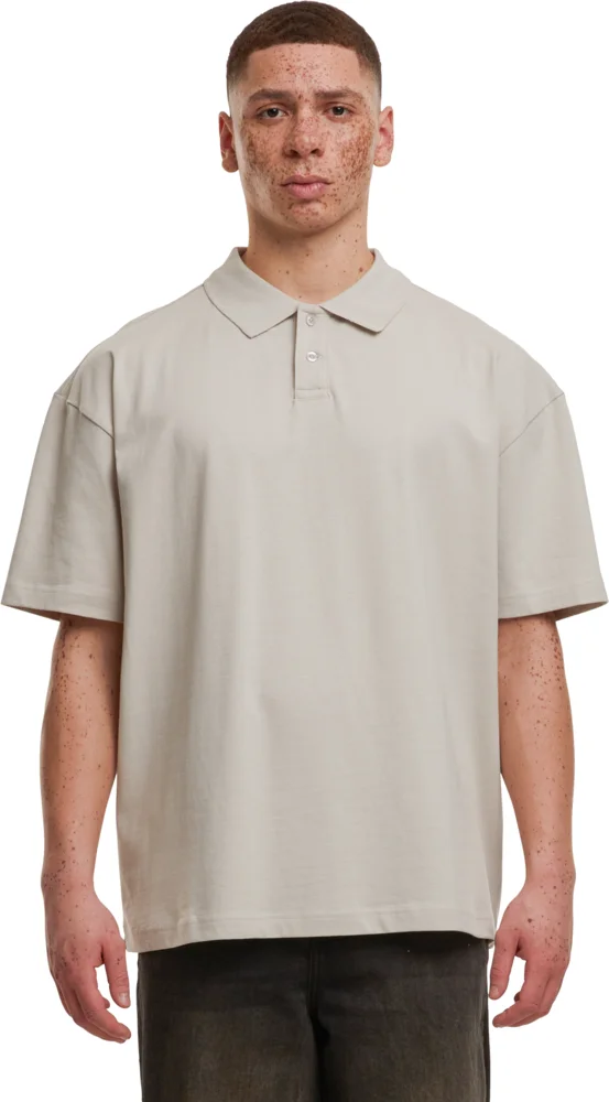 Schweres Herren Piqué Polo "Oversize"