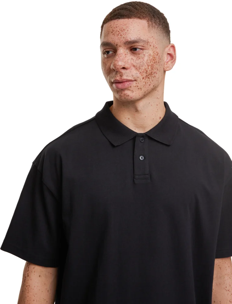 Schweres Herren Piqué Polo "Oversize"